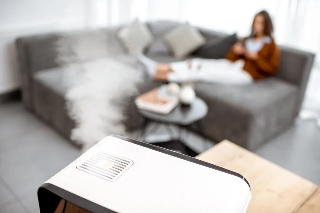 Control Static Electricity in Your Home with a Whole-Home Humidifier