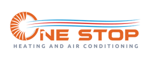 One Stop Heating and Air Conditioning Logo