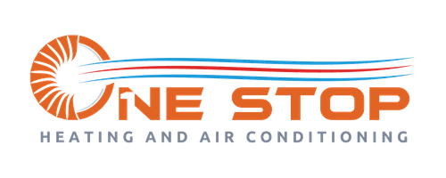 One Stop Heating and Air Conditioning Logo