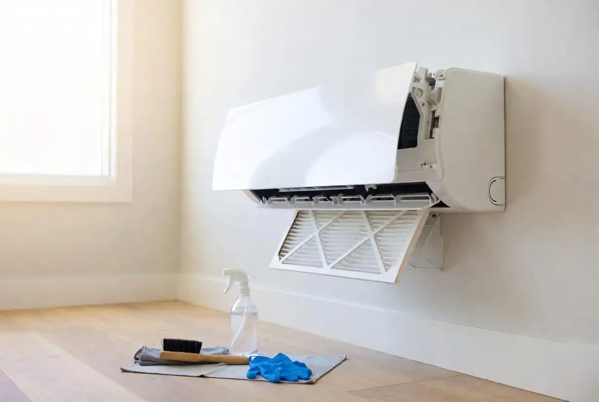 How to Clean an AC Unit Inside Your House Without Damage (5 Parts You Can Touch, 3 You Shouldn't)